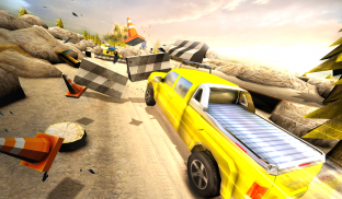 Speed Bump Car Crash Ramp Race screenshot 3