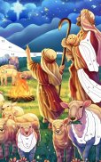 Bible Coloring - Paint by Number, Free Bible Games screenshot 5