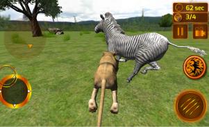 Bất Lion Simulator 3D screenshot 6