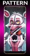 Lock Screen for Funtime Foxy screenshot 2