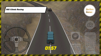 Real Jeep Hill Climb Racing screenshot 0