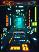 Neon Flytron: Cyberpunk Racer screenshot 5