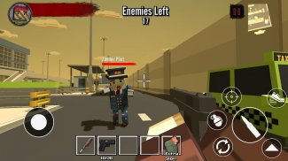 Blocky Zombie Survival 2 screenshot 7