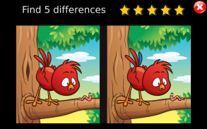 Find 5 differences for kids Free screenshot 10