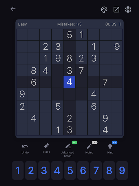 Daily Sudoku: Free online sudoku hard- Websudoku APK for Android Download