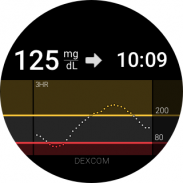 Dexcom G5 Mobile mg/dL DXCM2 screenshot 6