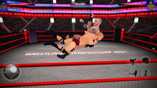 Wrestling Fight Revolution 3D screenshot 6