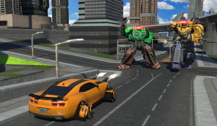 Futuristic Robot Battle screenshot 10