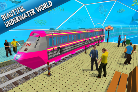 Aventura Submarina Pro Train screenshot 4