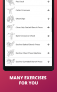 iGYMS - Gym Exercises screenshot 4