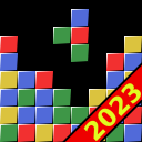 Falling Block Merge Puzzle Icon