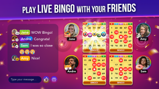 Live Play Bingo screenshot 1
