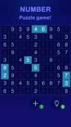 كتلة اللغز - لعبة الأرقام screenshot 1