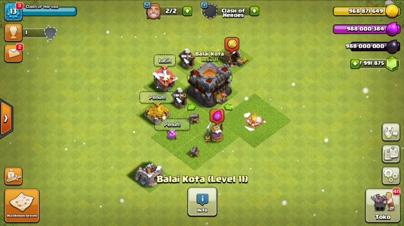 clash of clans new update free download