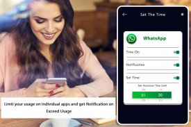 Whats Online Tracker for WhatsApp : Usage Tracker screenshot 1