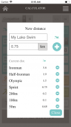 Triathlon time/pace/speed Calculator screenshot 4