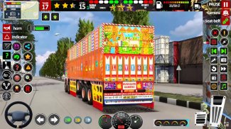 Indian truk- truk permainan screenshot 3