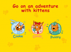 Kid-E-Cats Around The World screenshot 0