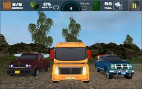 Camion de fret tout-terrain screenshot 6