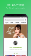 Keeng.vn: Music social network screenshot 2