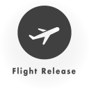 Flight Release Icon