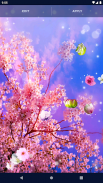 Cherry Blossom Live Wallpaper screenshot 5