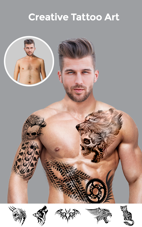 Six Pack Tattoo For Men APK for Android Download