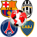 Logo quiz futbol equipos Icon