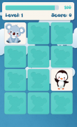 Animals memory game for kids 2 screenshot 2
