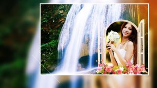 Nice Waterfall Photo Frames screenshot 6