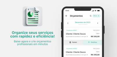 Gerador de Orçamentos PDF