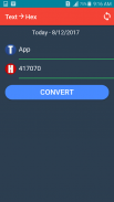 Hex to Text Converter screenshot 3
