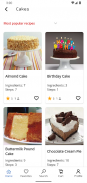 Easy Baking Recipes screenshot 1