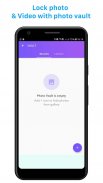 App Locker Fingerprint - Foto menyembunyikan screenshot 2