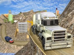Construction Cargo Truck 3dsim screenshot 9