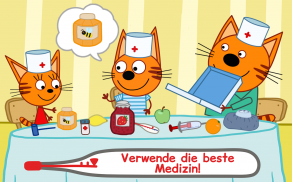 Kid-E-Cats Doctor: Tierarzt Minispiele Kostenlos screenshot 7