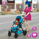 بازی Mom Life Family Simulator Icon