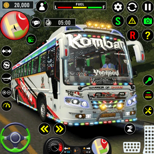 Komban yodhavu | Star bus, Bus games, Bus simulator indonesia livery kerala