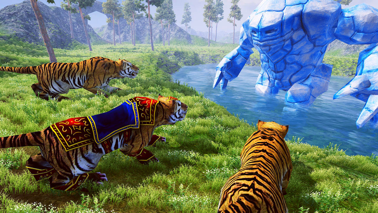 Fantasy Tiger Simulator - Загрузить APK для Android | Aptoide