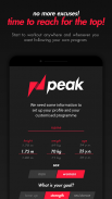 PEAK - Bodyweight Workout screenshot 2