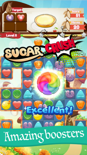 Sugar Crush Superstar Baker Cookie Crush Match 3 1 4 Download Android Apk Aptoide