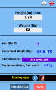 BMI screenshot 1