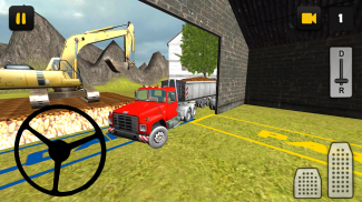 Ferme Camion 3D: Patates screenshot 2