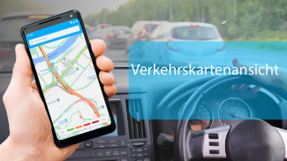 GPS-Fahrroutennavigation, Live-Verkehr und Karten screenshot 3