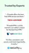 PrivadoVPN - Aplicación VPN screenshot 7