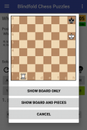 Blindfold Chess Puzzles screenshot 2