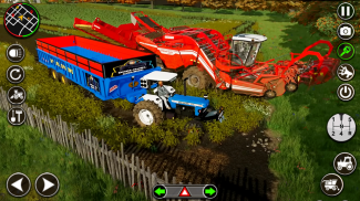 Tractor Sim: tractorlandbouw screenshot 2