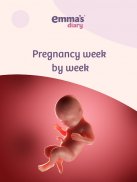 Emma’s Diary: Pregnancy App UK screenshot 1