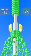 Ring Pipe - Crush Tower Game screenshot 1