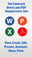 SmartOffice - View & Edit MS Office files & PDFs screenshot 12